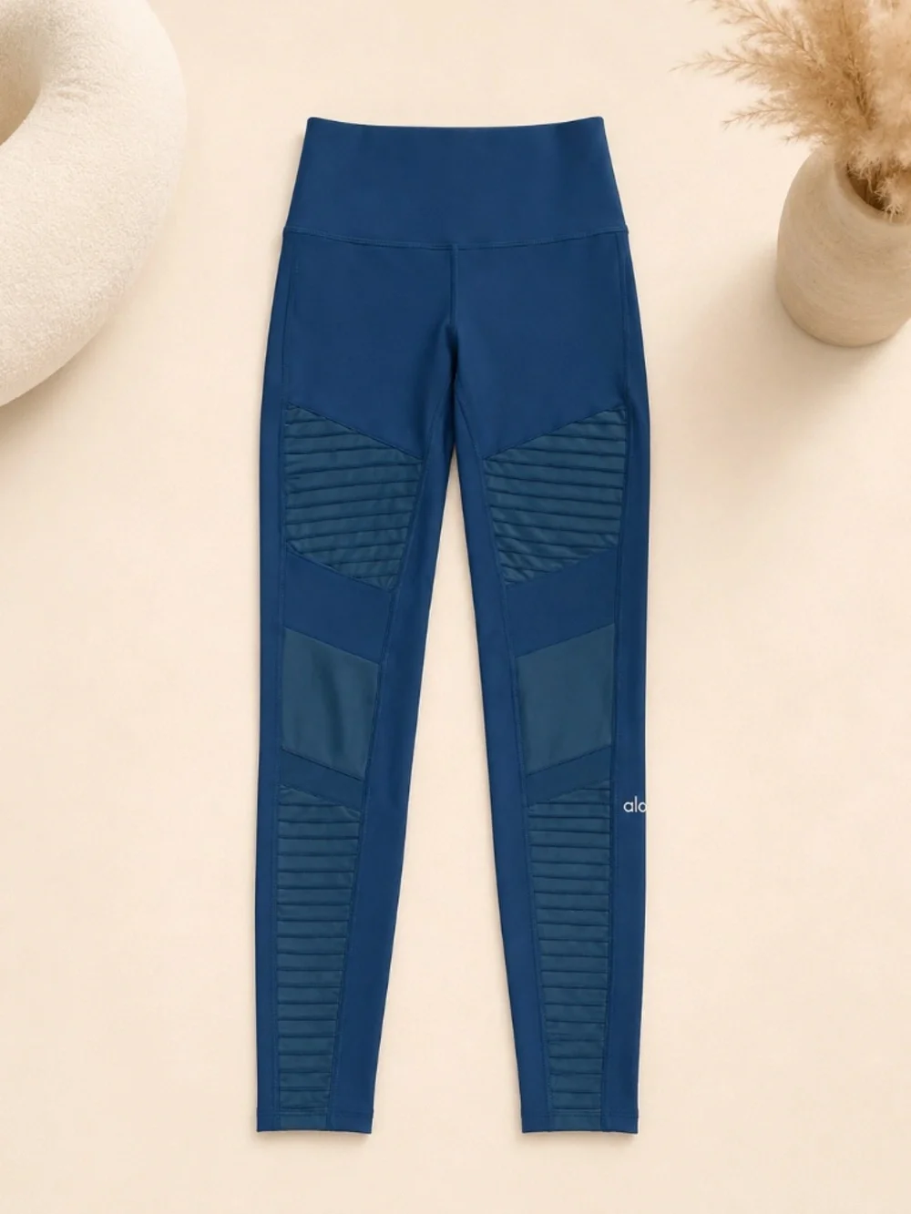 Alo Yoga High-Waist Moto Leggings Size S